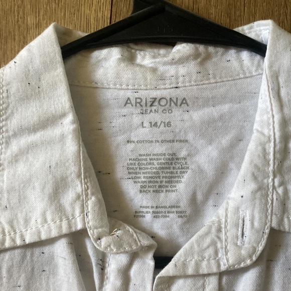 White Button down - Picture 2 of 4